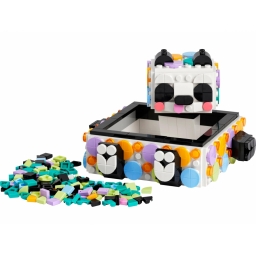 LEGO Конструктор DOTS Шухляда з милою пандою