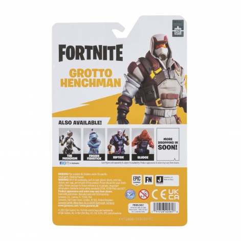 Колекційна фігурка Fortnite Solo Mode Grotto Henchmen, 10см - lebebe-boutique - 10