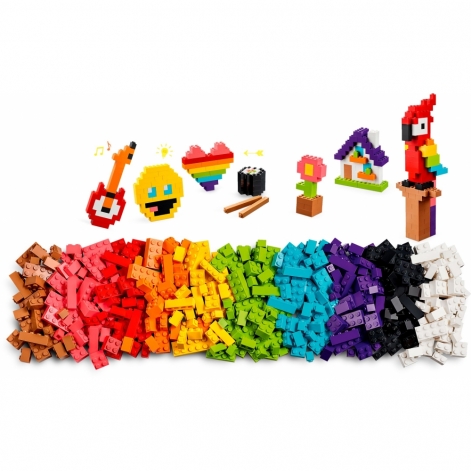LEGO Конструктор Classic Безліч кубиків - lebebe-boutique - 9