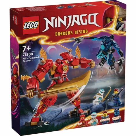 LEGO Конструктор NINJAGO Робот вогняної стихії Кая