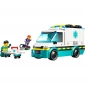 Конструктор LEGO City Швидка допомога - lebebe-boutique - 9