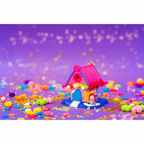 Nanables Ігрова фігурка Jazwares Nanables Small House Веселковий шлях, Бутик "Веселка" - lebebe-boutique - 6