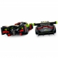 LEGO Конструктор Speed Champions Aston Martin Valkyrie AMR Pro и Aston Martin Vantage GT3 - lebebe-boutique - 4