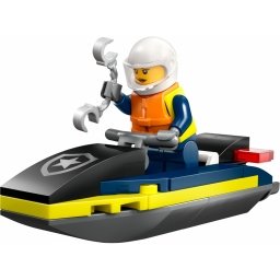 LEGO Конструктор City Поліцейський катер