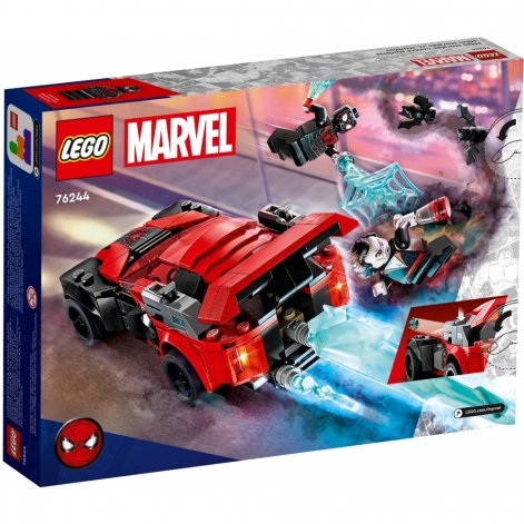 LEGO Конструктор Super Heroes Майлз Моралес проти Морбіуса - lebebe-boutique - 6