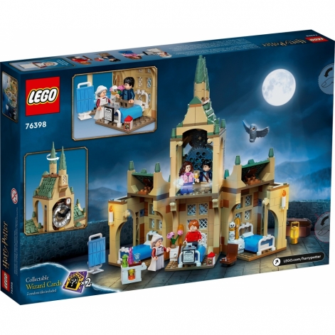 LEGO Конструктор Harry Potter TM Лікарняне крило Гоґвортсу 76398 - lebebe-boutique - 8