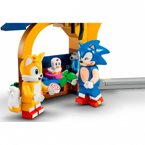 LEGO Конструктор Sonic the Hedgehog Майстерня Тейлз і літак Торнадо - lebebe-boutique - 6