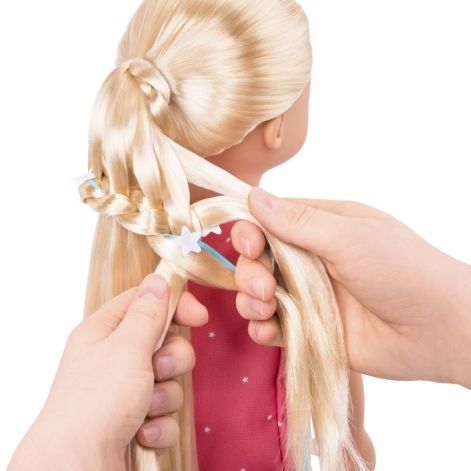 ЛялькаOur Generation Хейлі (46 см) з волоссям що росте, блондинка - lebebe-boutique - 5
