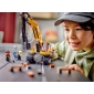 LEGO Конструктор City Жовтий будівельний екскаватор - lebebe-boutique - 10
