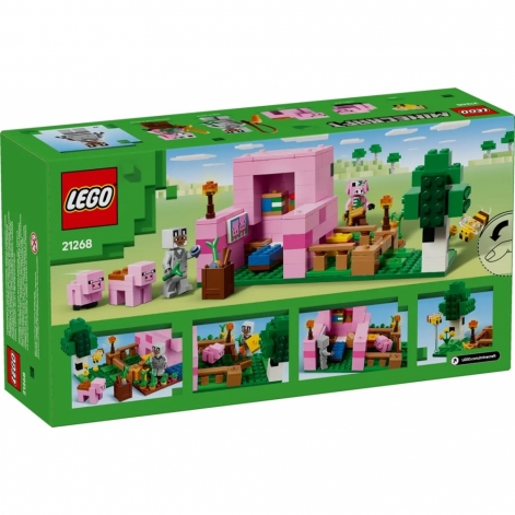 LEGO Конструктор Minecraft Будинок для поросят - lebebe-boutique - 2