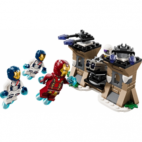 Конструктор LEGO Marvel Залізна Людина і Залізний легіон проти солдата Гідри - lebebe-boutique - 8