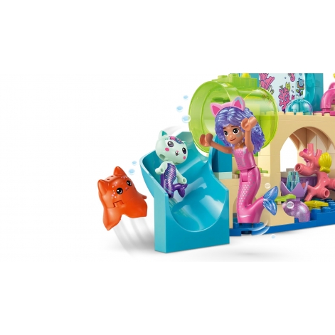 Конструктор LEGO Gabby's Dollhouse Акваріумні пригоди русалоньки Ґаббі - lebebe-boutique - 6