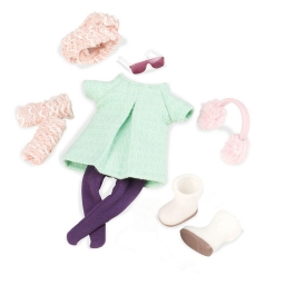 LORI Набір одягу для ляльок - Зимовий комплект