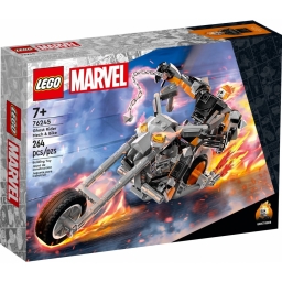 LEGO Конструктор Super Heroes Примарний Вершник: робот і мотоцикл