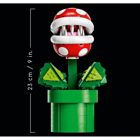 LEGO Конструктор Super Mario Рослина-піранья - lebebe-boutique - 6