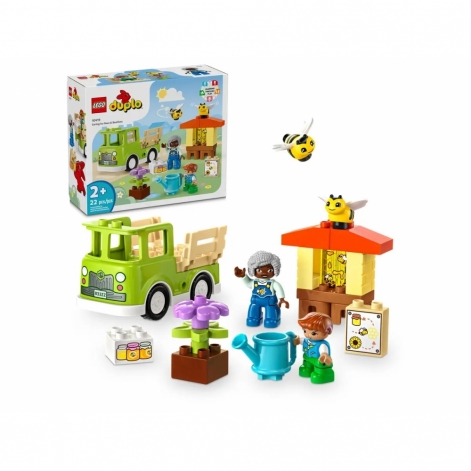 LEGO Конструктор DUPLO Town Догляд за бджолами й вуликами - lebebe-boutique - 6