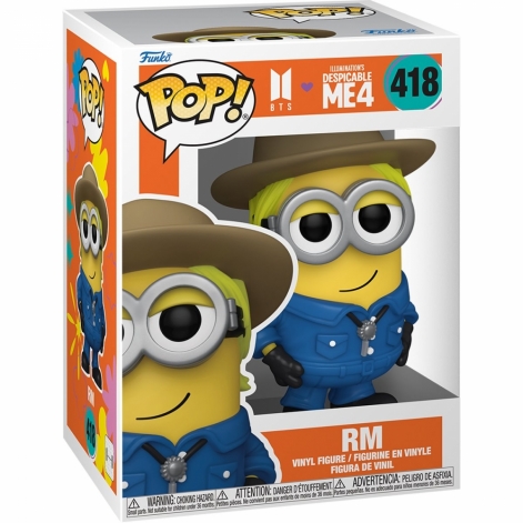 Funko Фігурка Funko POP Rocks: Minions X BTS - RM - lebebe-boutique - 2