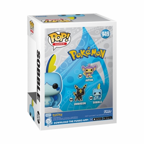 Funko Фігурка Funko POP Games: Pokemon - Sobble - lebebe-boutique - 3