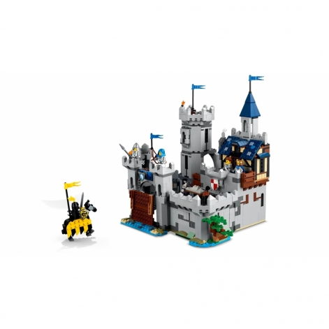 Конструктор LEGO Creator Середньовічний замок із лицарем на коні - lebebe-boutique - 9