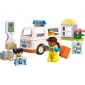 Конструктор LEGO DUPLO Town Швидка допомога та водій - lebebe-boutique - 3