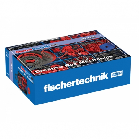 fischertechnik Набір деталей Creative Box Механіка - lebebe-boutique - 2