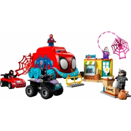 LEGO Конструктор Marvel Мобільна штаб-квартира команди Павука