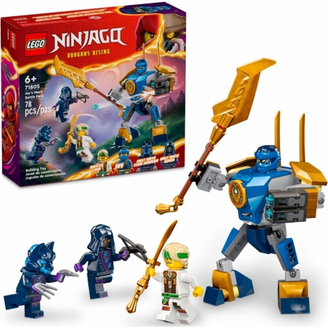 LEGO Конструктор NINJAGO Бойовий набір робота Джея - lebebe-boutique - 2