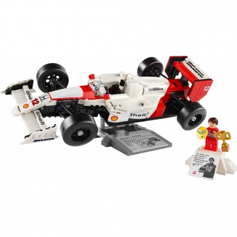 LEGO Конструктор Icons McLaren MP4/4 і Айртон Сенна - lebebe-boutique - 3