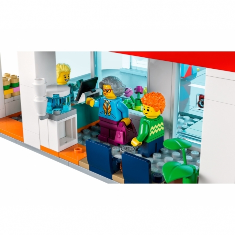 LEGO Конструктор City Лікарня 60330 - lebebe-boutique - 4