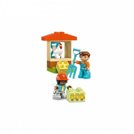 LEGO Конструктор DUPLO Town Догляд за тваринами на фермі - lebebe-boutique - 5