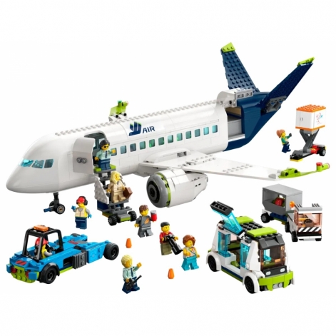 LEGO Конструктор City Пасажирський літак - lebebe-boutique - 3