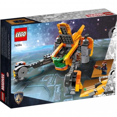 LEGO Конструктор Marvel Зореліт малюка Ракети - lebebe-boutique - 9