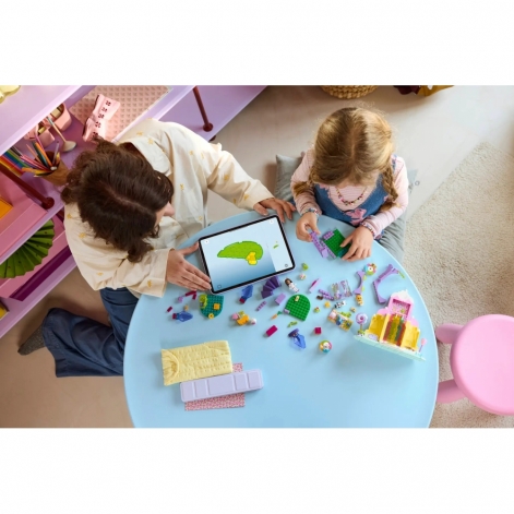 Конструктор LEGO Gabby's Dollhouse Гора солодощів і сад Кітті - lebebe-boutique - 8