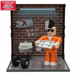 Roblox Ігрова колекційна фігурка Desktop Series Jailbreak: Personal Time W6