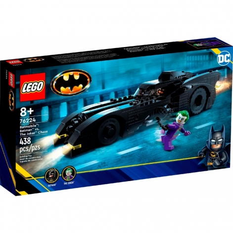 LEGO Конструктор DC Batman™ Бетмобіль: Переслідування. Бетмен проти Джокера - lebebe-boutique - 6