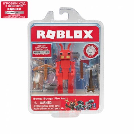 Roblox Ігрова колекційна фігурка Сore Figures Booga Booga: Fire Ant W5 - lebebe-boutique - 2