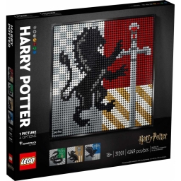 LEGO Конструктор Art Harry Potter Герби Гоґвортса 31201