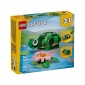 Конструктор LEGO Creator Черепаха з квіткою водяної лілії - lebebe-boutique - 2