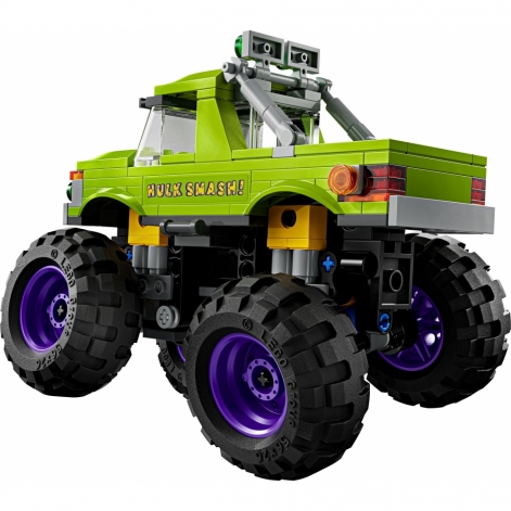 LEGO Конструктор Super Heroes Вантажівка Халка проти Таноса - lebebe-boutique - 9