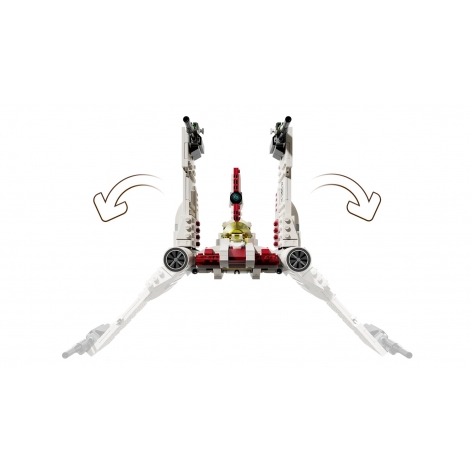 Конструктор LEGO Star Wars Зоряний винищувач V-19 «Потік» - lebebe-boutique - 8