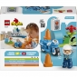 Конструктор LEGO DUPLO Town Синій поліцейський мотоцикл - lebebe-boutique - 10