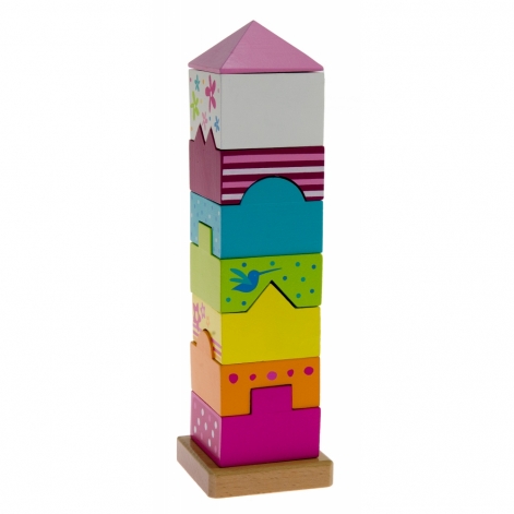 Пірамідка goki Вежа - lebebe-boutique - 2