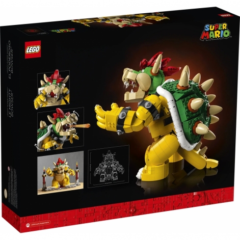 LEGO Конструктор Super Mario Могутній Боузер - lebebe-boutique - 10