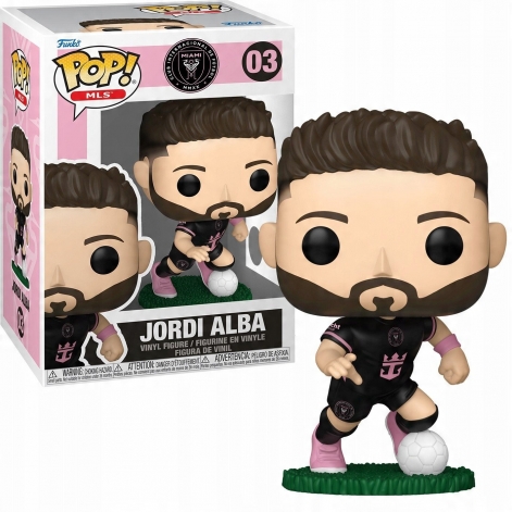 Фігурка Funko POP Football: Inter Miami - Jordi Alba (Away) - lebebe-boutique - 4