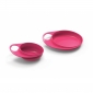 Набір тарілок для малюка Nuvita, рожевий - lebebe-boutique - 2