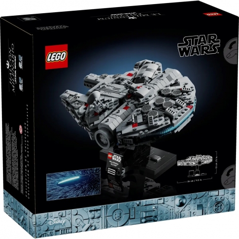 LEGO Конструктор Star Wars Тисячолітній сокіл - lebebe-boutique - 2