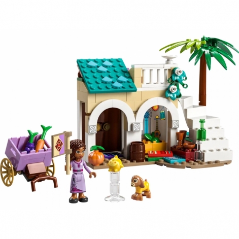 LEGO Конструктор Disney Аша в місті Розас - lebebe-boutique - 3