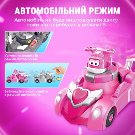 Super Wings Ігровий набір Spinning Vehicle Діззі (Dizzy) - lebebe-boutique - 3