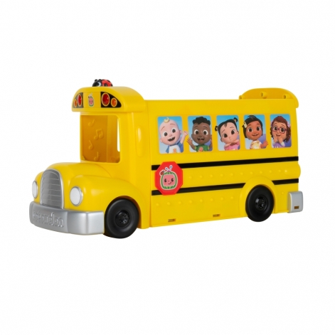 CoComelon Ігровий набір Vehicle Шкільний автобус трансформер, світло, звук - lebebe-boutique - 2