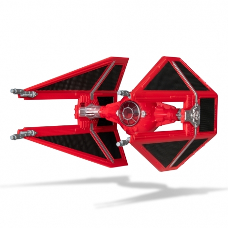 Star Wars Ігрова колекційна фігурка Small Vehicle Транспорт та фігурка Royal Guard TIE Interceptor (Rare) 7.5см - lebebe-boutique - 6